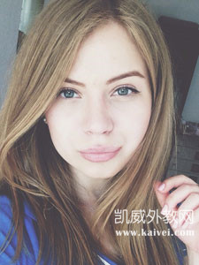 英语硕士美女外教 Mariia